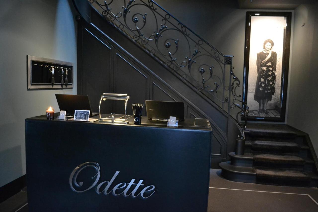 Hotel Odette En Ville Ixelles Exterior foto